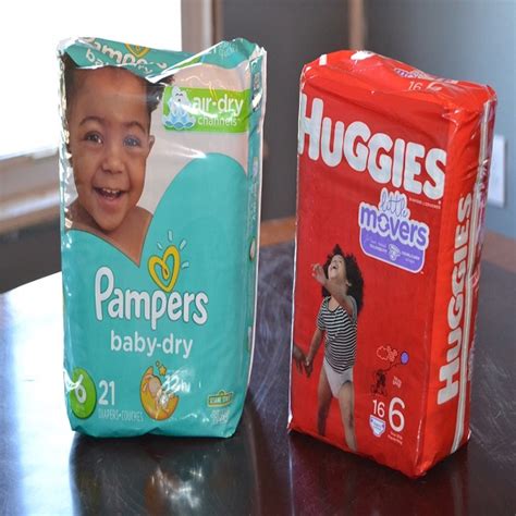 Pampers in English .